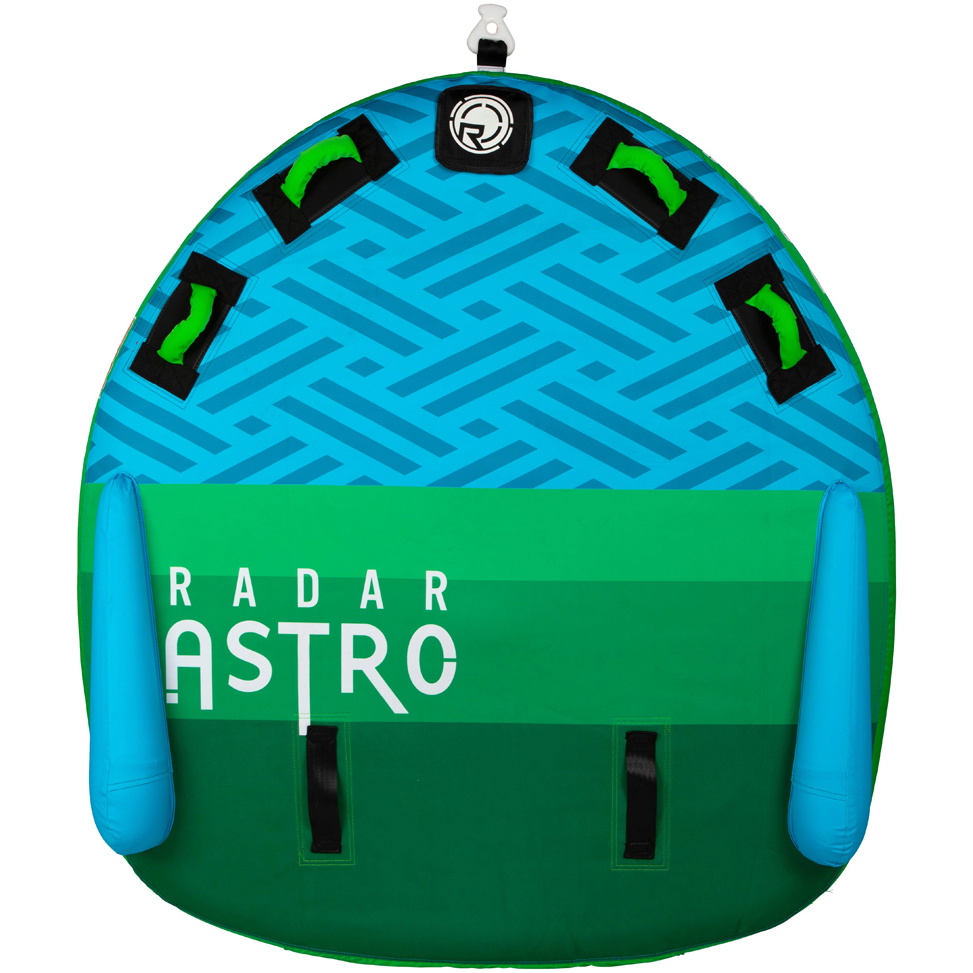 Radar Astro Marshmallow Top 2 Person Towable Tube 227015 - Blue / Green